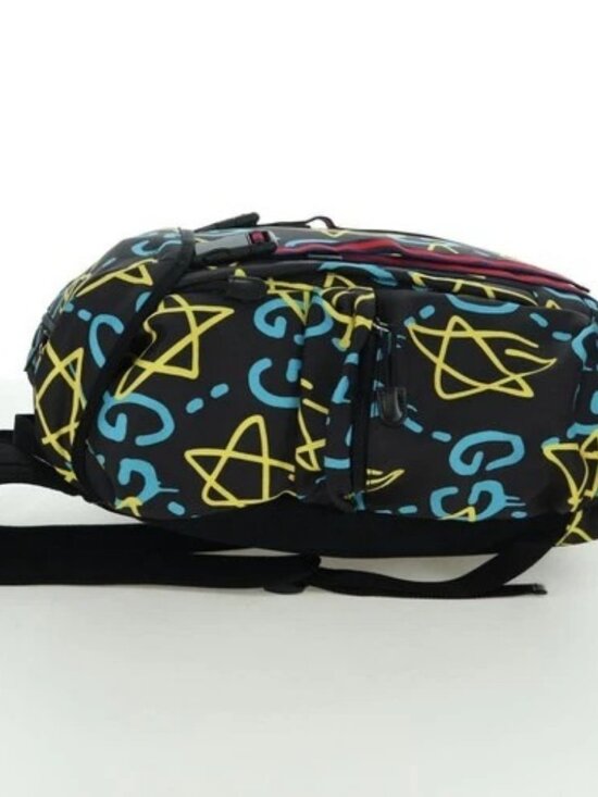 GUCCI Gucci Ghost Sherry Line Backpack Canvas Multicolor 429037 Auth gh1884M main image 13